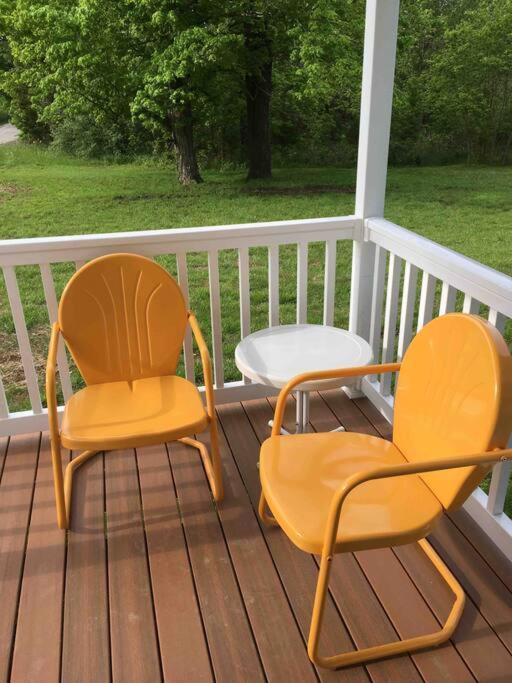 Caddy Corner Has A Hot Tub Just Outside Of Town Villa French Lick Eksteriør bilde